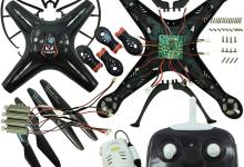 How to choose the right drone replacement parts