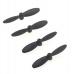 4pcs DIY Propellers 2cm Spare Parts Triangle Blade CW CCW for Mini Drone