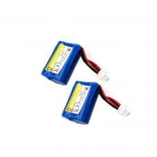 OEM Lopo Batteries 2PCS for Contixo T2 RC Boat