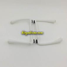 150002-2 White Landing Skid x 2PCS Spare Parts for Lenoxx FD1500 GPS Drone with Wi-Fi & Follow-Me