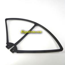 150013-Black Propeller Guard Spare Parts for Lenoxx FD1500 GPS Drone with Wi-Fi & Follow-Me