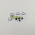 150015 Nuts for Propeller 4PCS + Collar 4PCS Spare Parts for Lenoxx FD1500 GPS Drone with Wi-Fi & Follow-Me