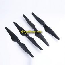 Two CW Propeller + Two CCW Propeller Spare Parts for Aerpro APHUB X4 GPS Drone