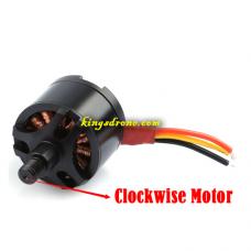 One Clockwise Brushless Motor Spare Parts for Aerpro APHUB X4 GPS Drone