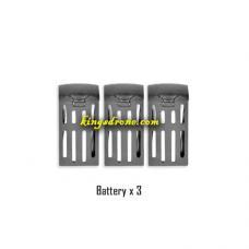 Lipo Batteries 3pcs for Akaso A300
