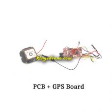 PCB Receiver Board and GPS Board for Avier Titan GPS Drone