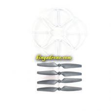 Crash Kit for Avier Titan Drone - 4 Propellers and 4 Props Guards