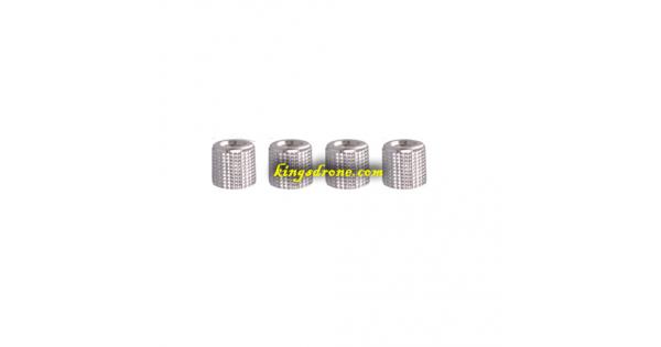Aluminum Spinner Prop Nut 4pcs Spare Parts for Contixo F18 GPS Drone F18003