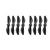 OEM Propellers 8PCS Compatible with Contixo F15 Astro Kids Drone