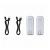 OEM LiPo Battery 2PCS + USB Charger 2PCS Compatible with Contixo F15 Astro Kids Drone