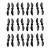 OEM Propellers 24PCS (6 Pairs) Compatible with Contixo F15 Astro Kids Drone