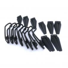 Old Version OEM Propellers (8pcs) + Guards (8pcs)  for Contixo F19 Foldable Drone
