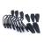 Old Version OEM Propellers (8pcs) + Guards (8pcs)  for Contixo F19 Foldable Drone