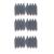 (New Version) 3 Sets of Propellers (24pcs) for Contixo F19 OEM Brand