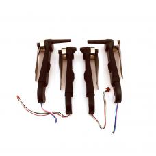 OEM Motor Arms 4PCS with Propellers Compatible with F23 GPS Drone