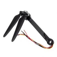 Drone Back Arm Set A for Contixo F24 - Including Brushless Motor, Propeller, Arm