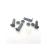 2 Pair of Landing Gears(4pcs)  + 2 Pair of LED Covers (8pcs) Compatible with Contixo F24 Pro