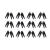 6 Pair of Propeller for Contixo F24 Pro