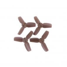 OEM Replacement Propellers (4-Piece Set) Fits Contixo F27 Halo Mini Foldable Drone