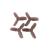 OEM Replacement Propellers (4-Piece Set) Fits Contixo F27 Halo Mini Foldable Drone