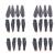 New Version OEM Propellers 6 Pair (24pcs) for Contixo F28 Drone – New Version Only (Not Compatible with Old Version)