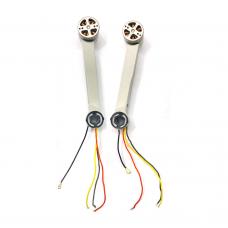 Back Motors Set Left and Right Side for Contixo F31 GPS Drone