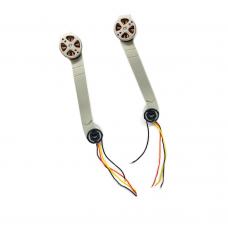 Front Motors Set Left and Right Side for Contixo F31 GPS Drone