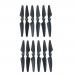 OEM Propellers 8PCS for Contixo F33 Drone with 4K Camera (2 Pairs)
