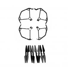 OEM Crash Kit for Contixo F33 Foldable Drone (Propellers  2 Pairs + Guards 1 Pair)