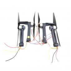 OEM Motor Arm 4PCS (2 Front Arms A & B, 2 Back Arms A & B) for Contixo F33 Drone with 4K Camera