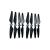 OEM Propellers 8PCS for Contixo F33 Drone with 4K Camera (2 Pairs)