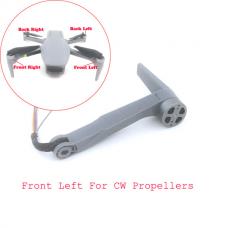 Genuine OEM Front Left Motor Arm for Contixo F36 Foldable Drone 