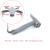 Genuine OEM Front Left Motor Arm for Contixo F36 Foldable Drone 
