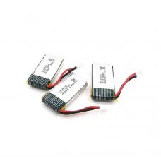 OEM LiPo Rechargeable Battery (3-Pack) for Contixo TD1 7" Mini LED Drone