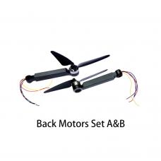 2PCS Back Side Motors Set (A & B) for DEERC DE22 OEM