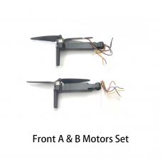 2PCS OEM Front Side Motors Unit (A & B) for DEERC DE22