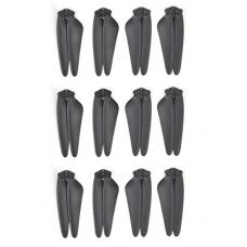 12PCS Main Propellers for DEERC DE22 Pro 6 CW & 6 CCW Drone Blades