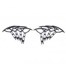 2 Pairs of OEM Propeller Guards 8PCS for for PLEGBLE PL-515 Drone