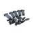 OEM Batteries 5PCS & USB Chargers 5PCS for PLEGBLE PL-515 Drone