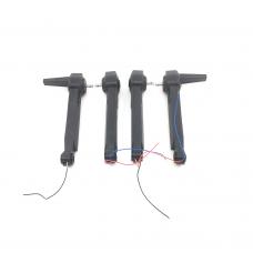 1 Pair of OEM Motor Arms 4PCS for PLEGBLE PL-515 Drone