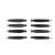 1 Pair of OEM Propellers (8PCS) for PLEGBLE PL-710 Drone