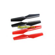 DRO-SFLY-01 Main Propellers x 4PCS Spare Parts for PNJ DRO-SUPER-FLY Super-fly Drone