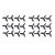 6 Pack Potensic A20W OEM Propellers (24PCS) for Potensic A20W and A20