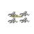 Pack of U-Shape LED Light for Potensic RC Drone (Item Number D50)