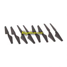 Propellers for Potensic D50 GPS RC Drone Pack Of 8 | Black