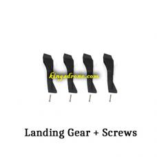 For Potensic D80 Drone OEM Landing Gears Set (2), Black