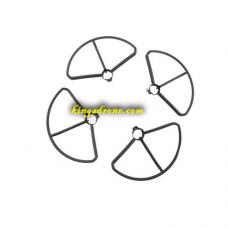 1 Pair of Black Propellers Guard for Potensic D80