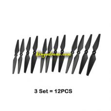 Propellers Combo 12PCS for Potensic D85 GPS Drone Length: 7.28 inches