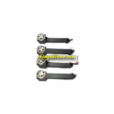 Brushless Motors (4) for Potensic D88 Folding Drone