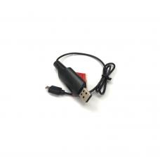 USB Cable Charger in Black for the drone SP500